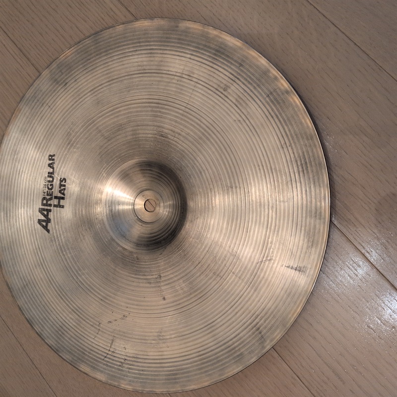 SABIAN AA regular hats 14inch Top/Bottomの画像